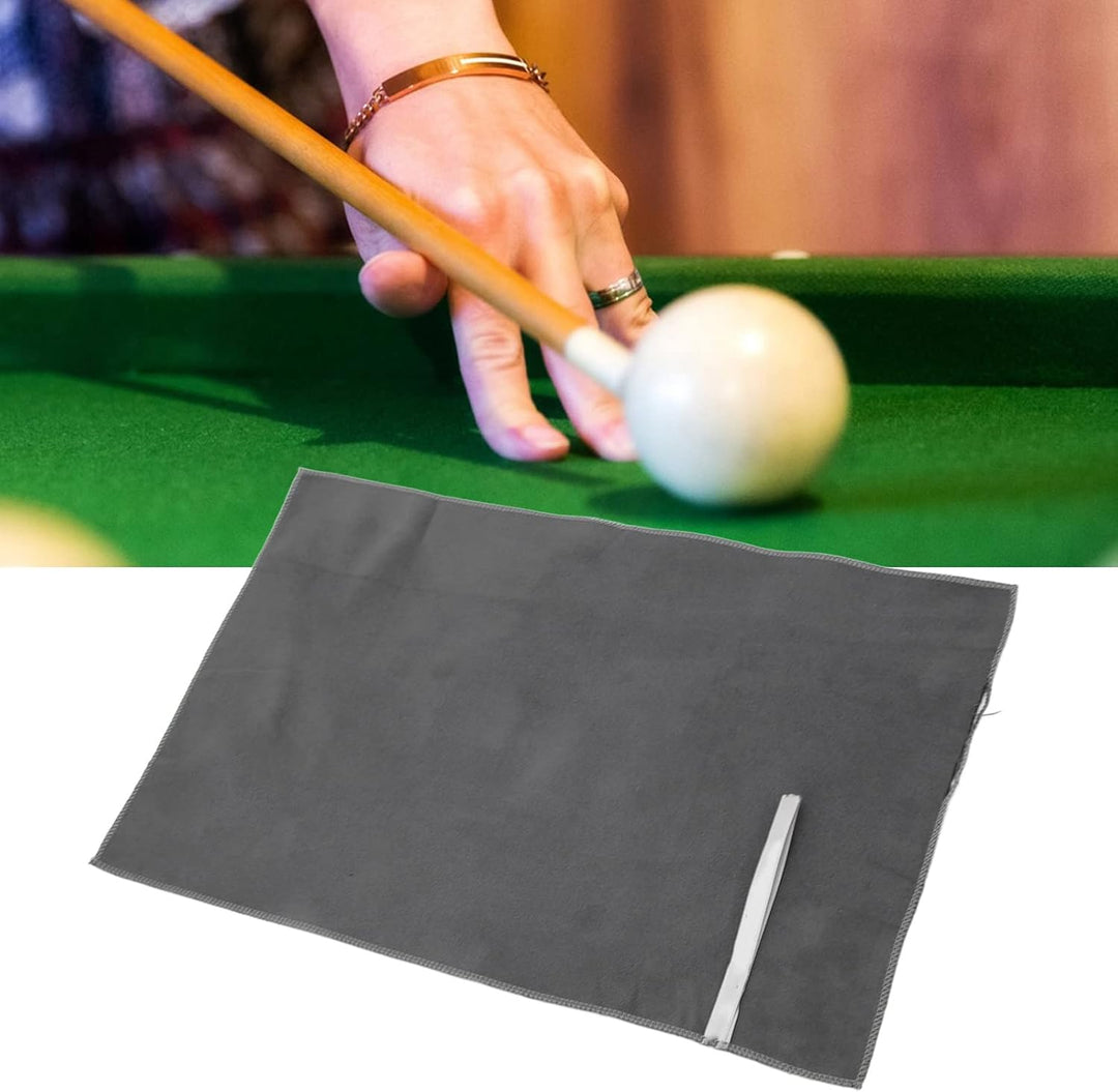 Snooker Pool Tuch Pool Club Waschtuch Schaftreiniger Tuch Snooker Pflegeset Snooker Zubehör Billard