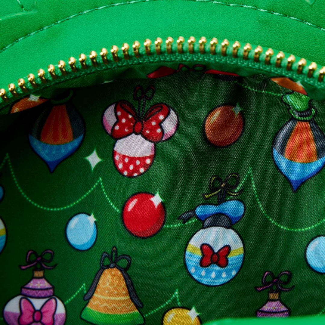 Loungefly Disney Chip n Dale Umhängetasche mit Kranz, Mehrfarbig Einheitsgrösse, Einheitsgr&#xF6;&#x