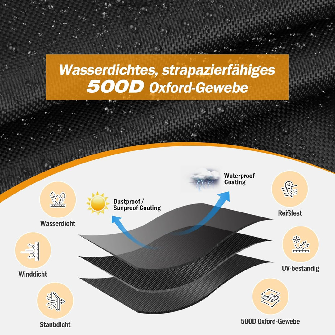 Fenghome Pizzaofen Abdeckung für Cozze 90349 13" Gas Pizza Ofen, Wasserdicht Staubdicht Pizzaofen Tr