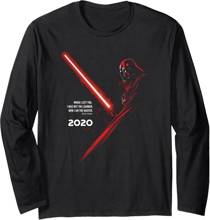 Star Wars Darth Vader I Am the Master 2020 Langarmshirt