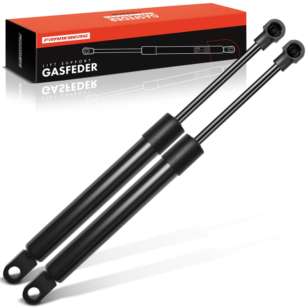 Frankberg 2x Gasfeder Dämpfer Heckklappe Kompatibel mit 911 964 993 Coupe 1988-1997 911 964 993 Cabr
