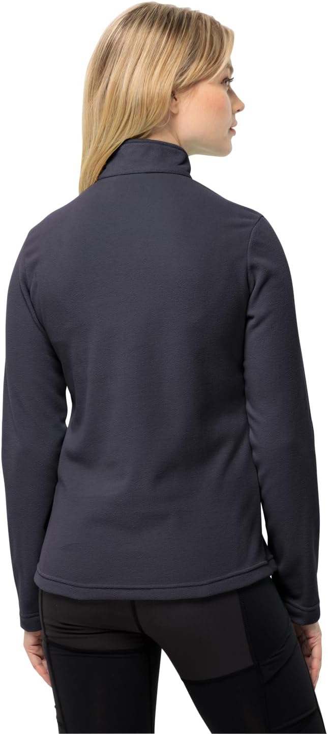 Jack Wolfskin Damen Taunus Hz Pullover, XS Graphite