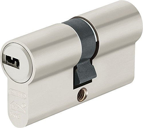 ABUS EC550NP Profilzylinder EC550 NP, Lg 35/55mmm.3 Schlüssel, mit N+G, Wendeschlüssel, 35/55, 35/55