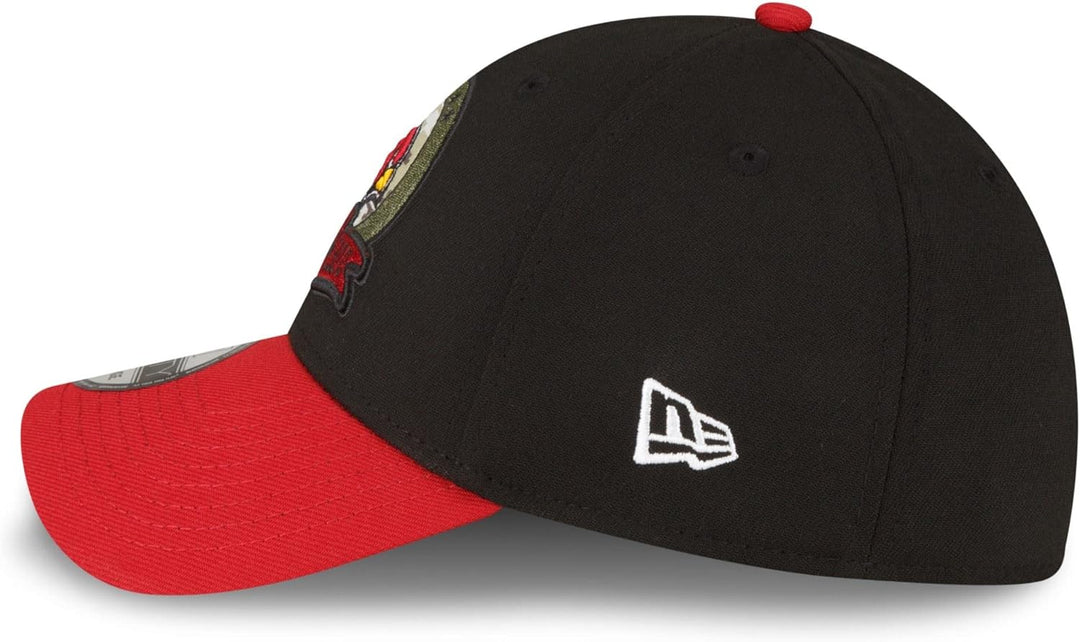 New Era Salute to Service 2022 Basecap 39Thirty NFL Fanartikel American Football Kappe schwarz S-M 3