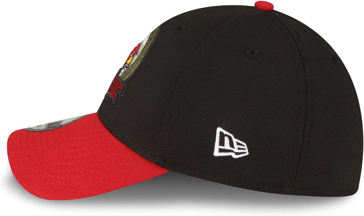 New Era Salute to Service 2022 Basecap 39Thirty NFL Fanartikel American Football Kappe schwarz S-M 3