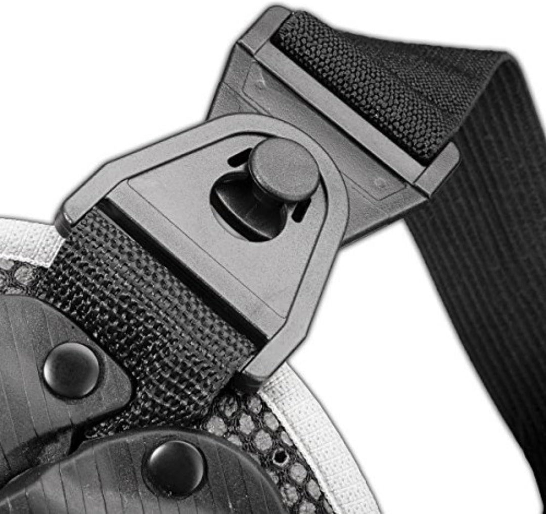 Black Crevice Rückenprotektor für Kinder, Jugendliche &amp; Erwachsene I Atmungsaktiver &amp; ergonomisch ge