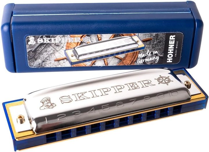 Hohner Mundharmonika, Skipper, C-Dur