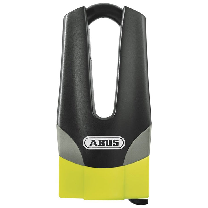 ABUS Bremsscheibenschloss Granit Quick 37/60 Maxi + Mini - Motorradschloss mit ABUS-Sicherheitslevel