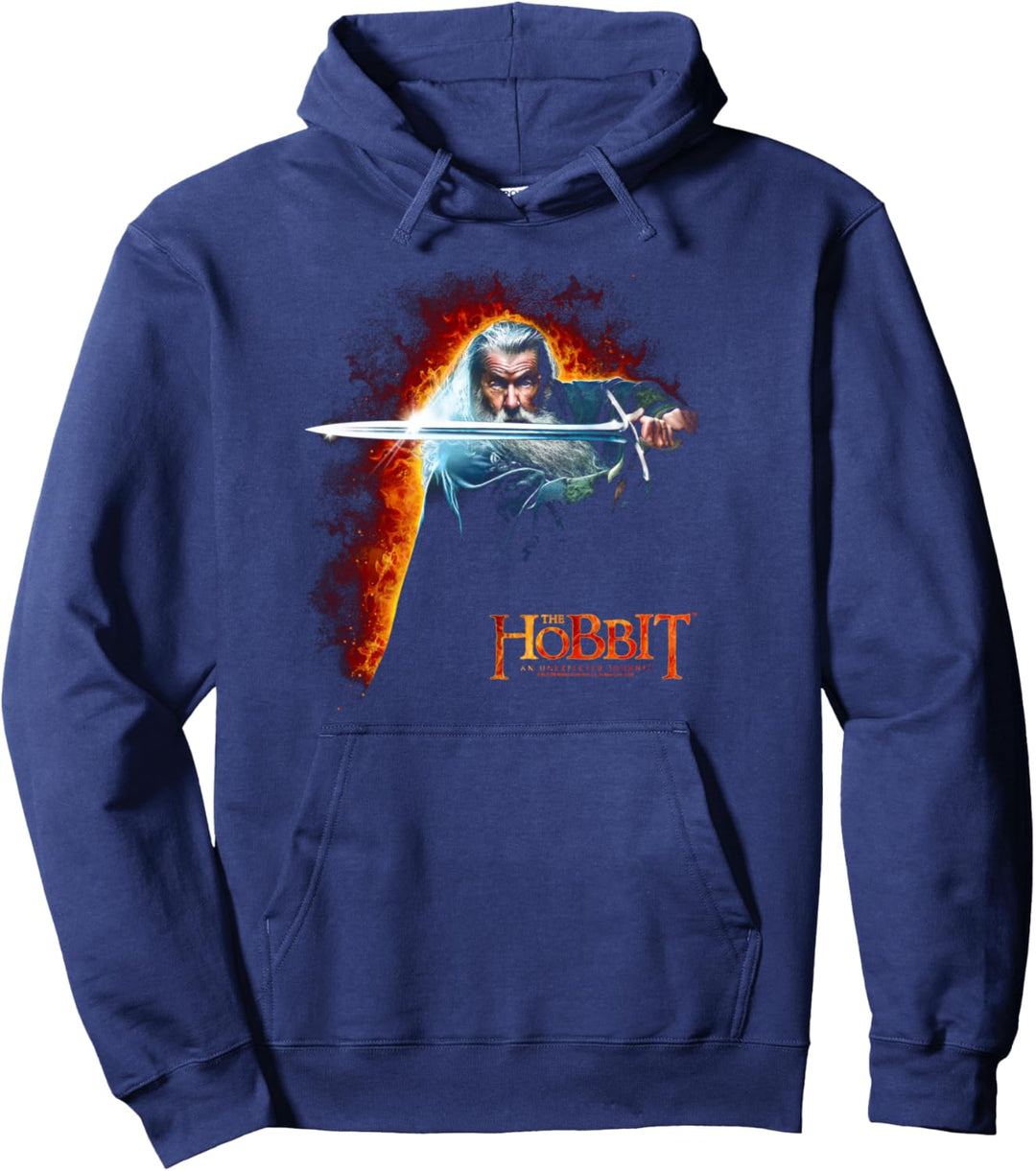 The Hobbit Gandalf Secret Fire Pullover Hoodie