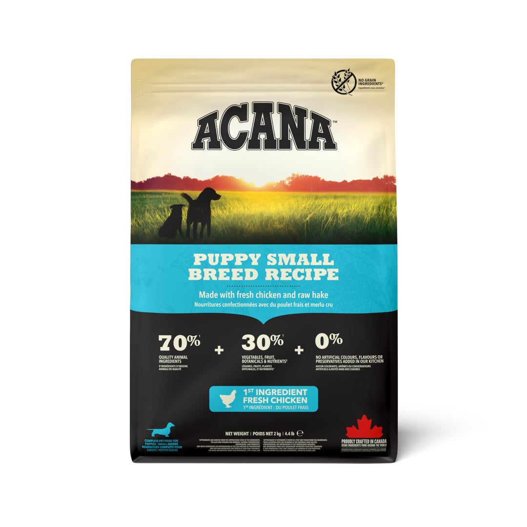ACANA Puppy Small Breed, 1er Pack (1 x 6 kg) Huhn 6 kg (1er Pack), Huhn 6 kg (1er Pack)