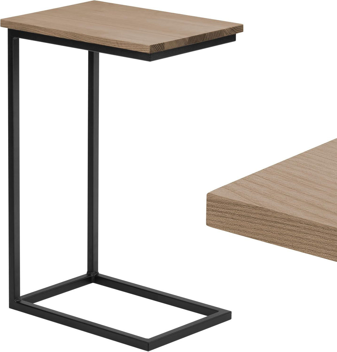 LAMO Manufaktur Beistelltisch | Laptoptisch | Sofatisch | mobiler Kaffeetisch | Nachttisch | 45x30x6