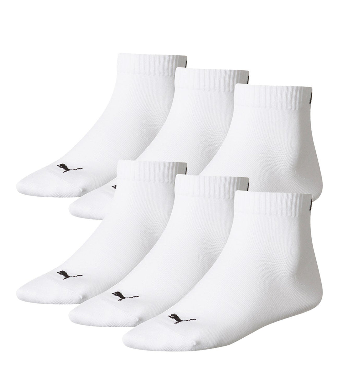Puma Unisex Quarter Socke, 3er Pack XL 300 - White, XL 300 - White