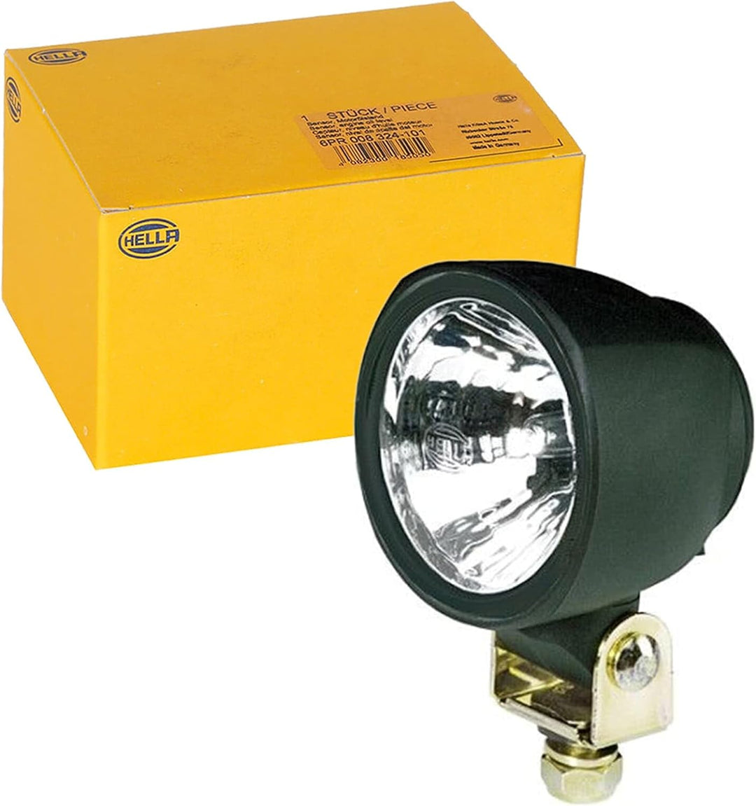 HELLA - Halogen-Arbeitsscheinwerfer - Modul 70 - 12V - geschraubt/Anbau - hängend/schwenkbarer Monta