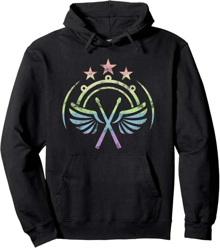 Schlagzeuger Drummer Musik Schlagzeug Pullover Hoodie