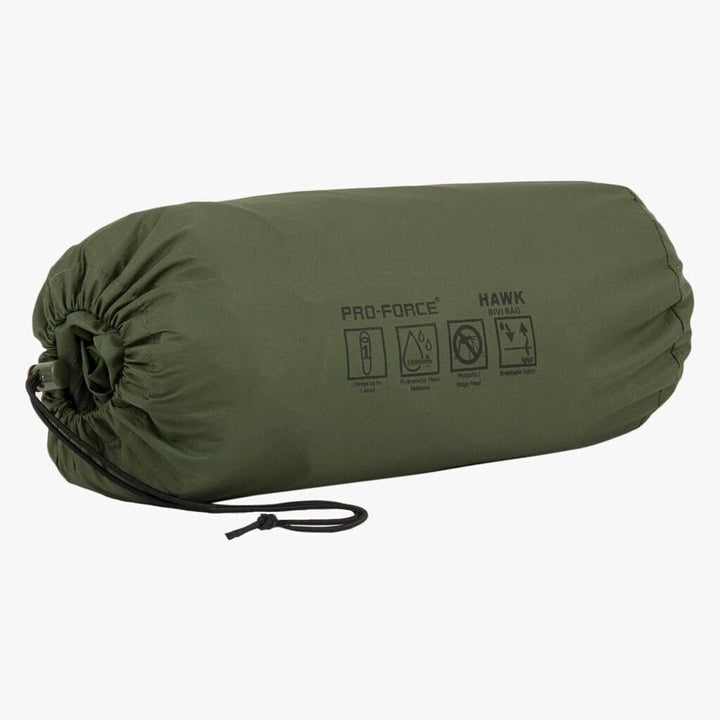 Highlander Mens Hawk Lightweight Compact Waterproof Bivi Bag Oliv Einheitsgrösse, Oliv Einheitsgröss
