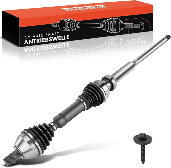 Frankberg Antriebswelle Gelenkwelle Vorne Rechts Kompatibel mit XC70 II 136 2.4L 2007-2016 Replace#