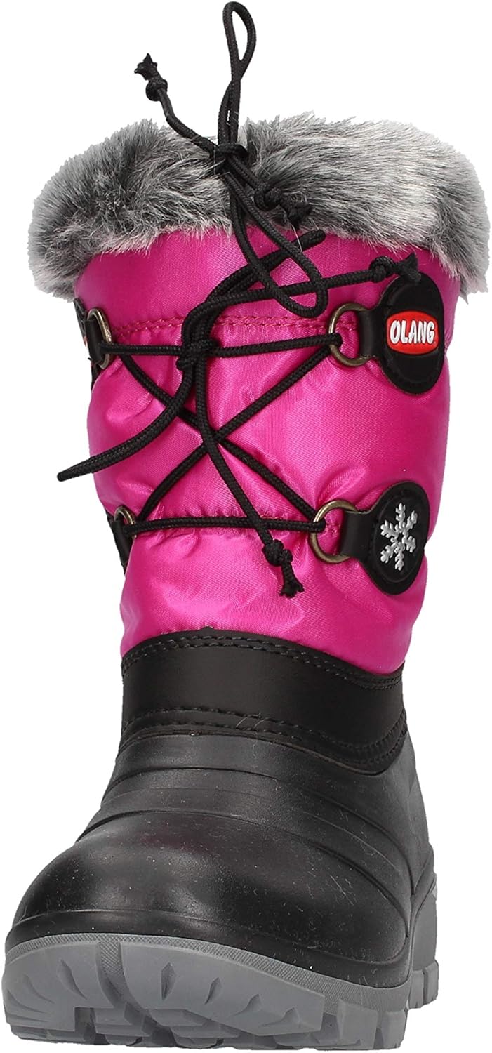 Olang Mädchen Snowboots 29 EU Rosa, 29 EU Rosa