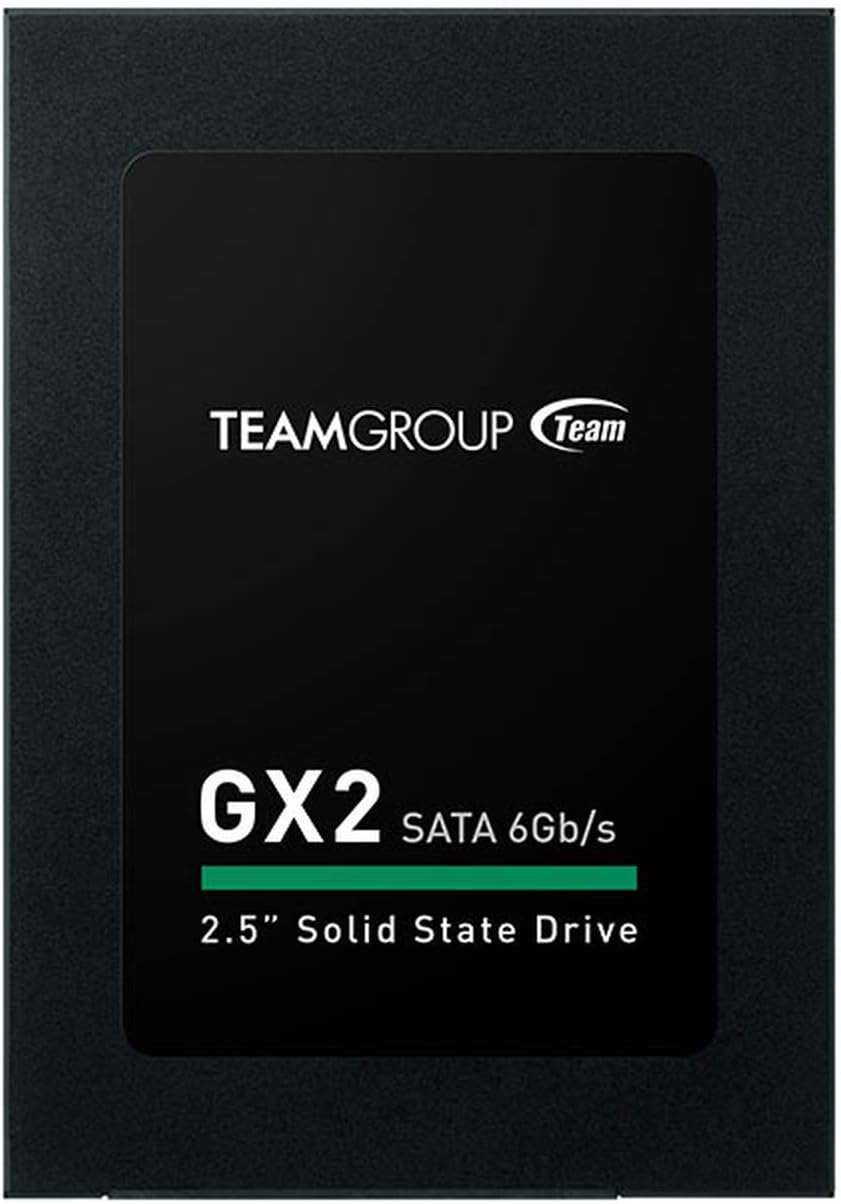 Team Group GX2 Solid-State-Disk (256 GB, SATA 6 GB/s)