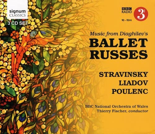 Musik für Diaghilews Ballet Russes, Audio-CD