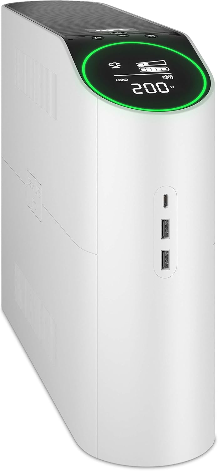 APC Gaming unterbrechungsfreie Stromversorgung Back UPS Pro, 2200VA/1320W, Tower, 230V, 4X Schuko-St