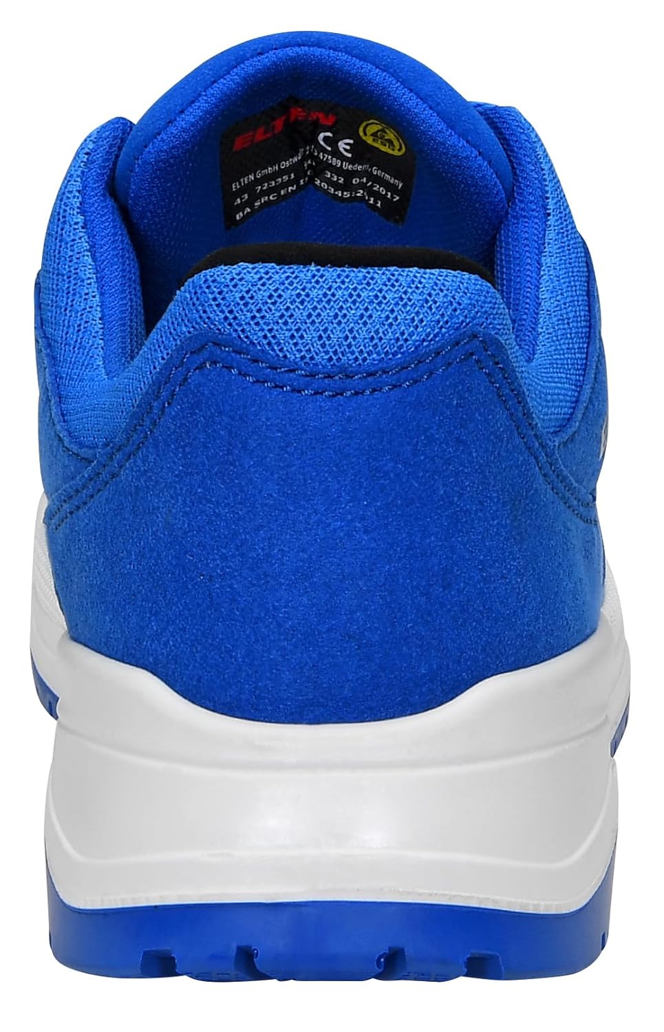 ELTEN Sicherheitsschuhe MAVERICK blue Low ESD S1P, Herren, Textil, Stahlkappe, leicht, sportlich, Bl