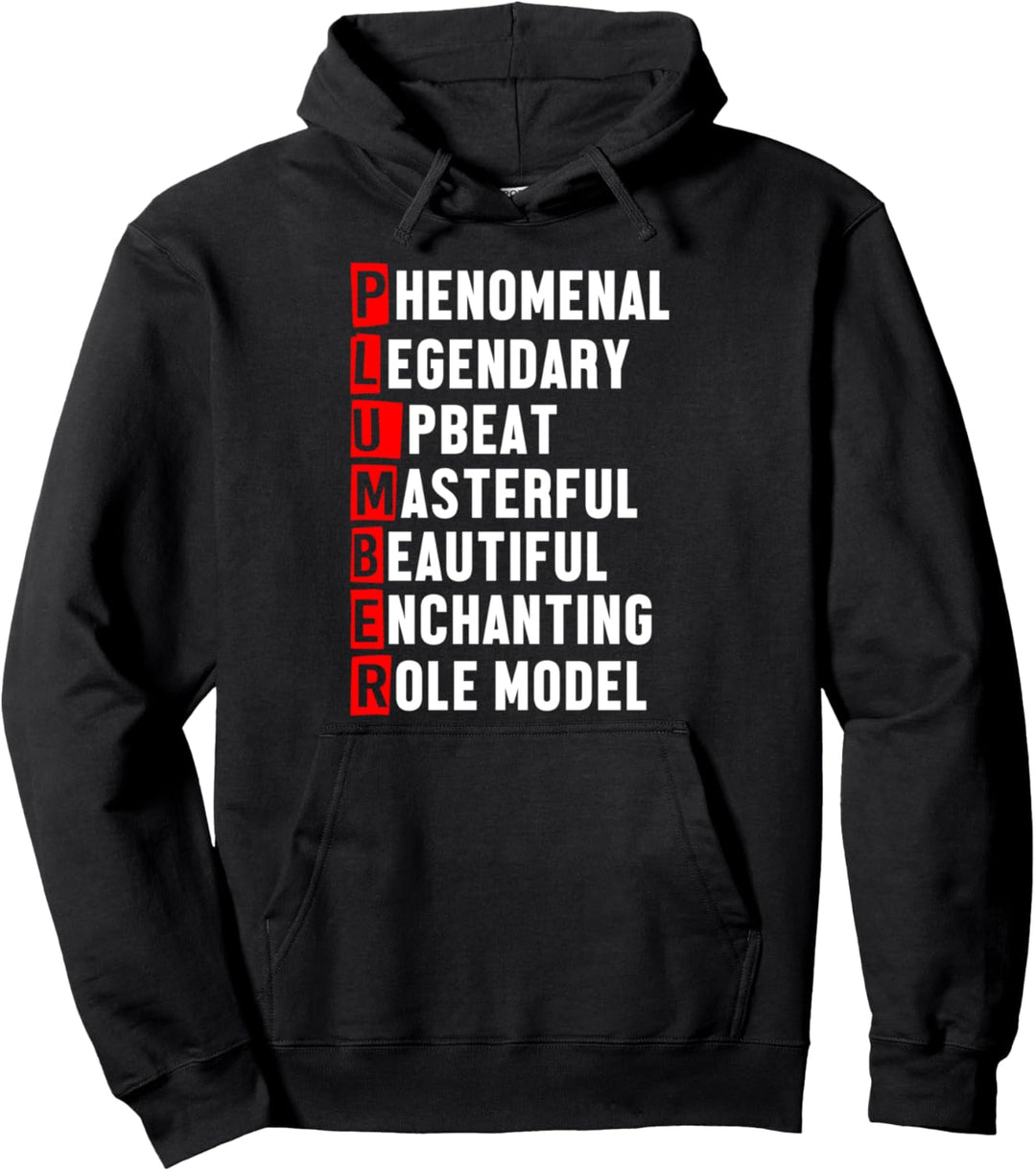 Klempner Legendär Cooler Meister Werkzeug Definition Pullover Hoodie