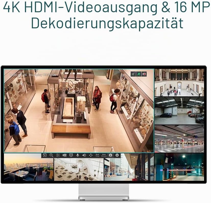 Rejestrator TP-LINK VIGI NVR1004H-4P