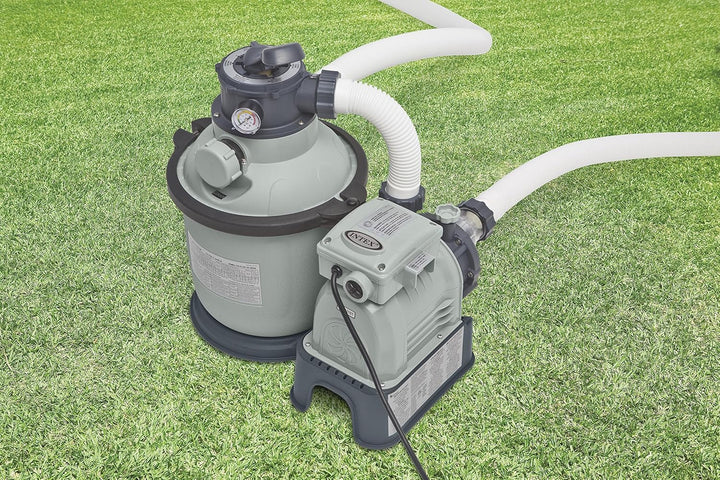 Intex Krystal Clear Sand Filter Pump - Poolreinigung - Sandfilteranlage - 4,5 m³ - 220-240V