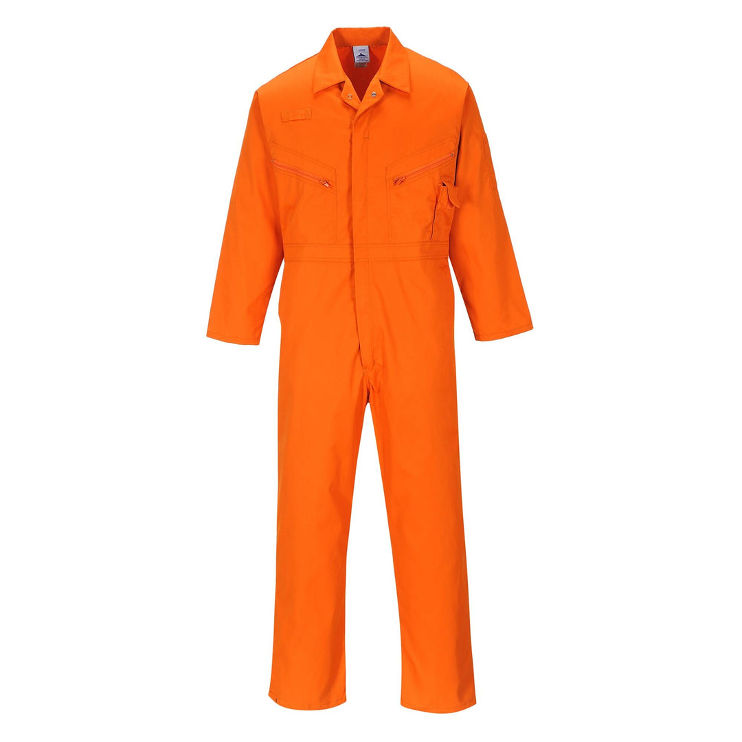 Portwest Overall Liverpool, Grösse: XL, Farbe: Orange, C813ORRXL