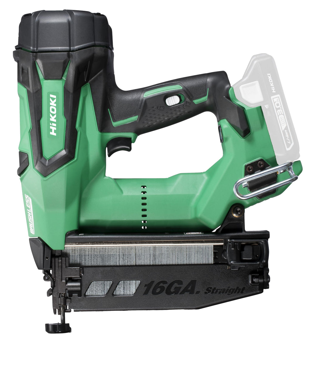 HIKOKI Akku Stift Nagler NT1865DBSL (18V, Li-Ion, Brushless, Stiftlänge: 25-65 mm, Stifttype: SK-Sti