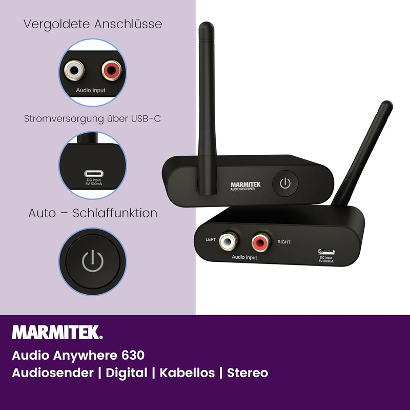 Marmitek Audio Anywhere 630