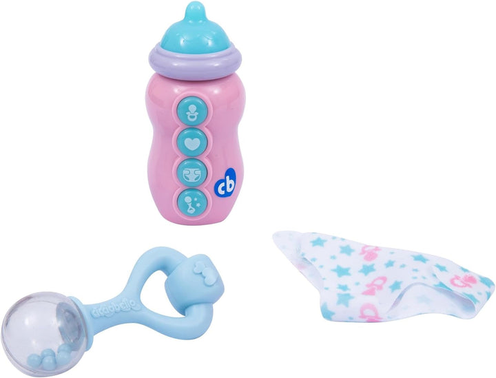 Cicciobello - Babyphone Der weiche 30 cm mit Monitor, um zu verstehen, was Sie brauchen, für Kinder
