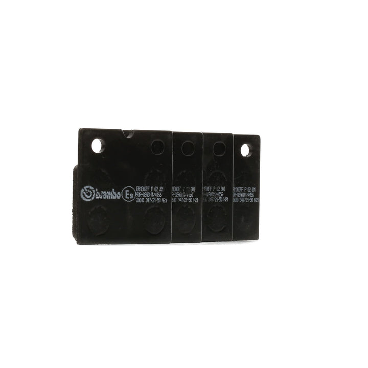 Brembo P02001 Hintere Bremsbeläge, Anzahl 4
