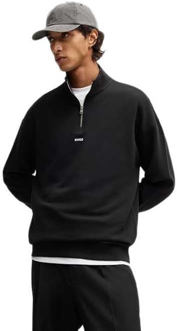 HUGO Herren Durty Sweatshirt S Light/Pastel Purple537, S Light/Pastel Purple537