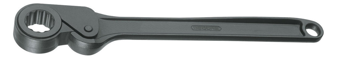 GEDORE Freilaufknarre 30 Zoll mit Ring UD-Profil 55 mm, 1 Stück, 31 KR 30-55, 55 mm
