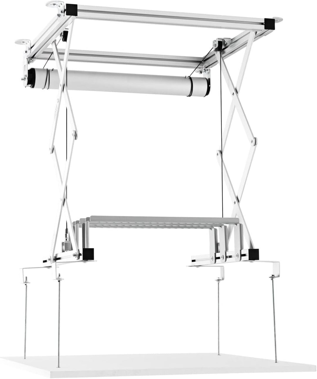 celexon Beamer-Deckenlift PL300 - ausfahrbar bis 18,5'' - bis 33lbs - Projektorhöhe bis 5,5'' - auch