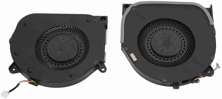 Dpofirs Ersatz CPU GPU Lüfter für Lenovo Legion Y540 15IRH 81SX Y7000 2019 81NS, Ersatz für Laptop L