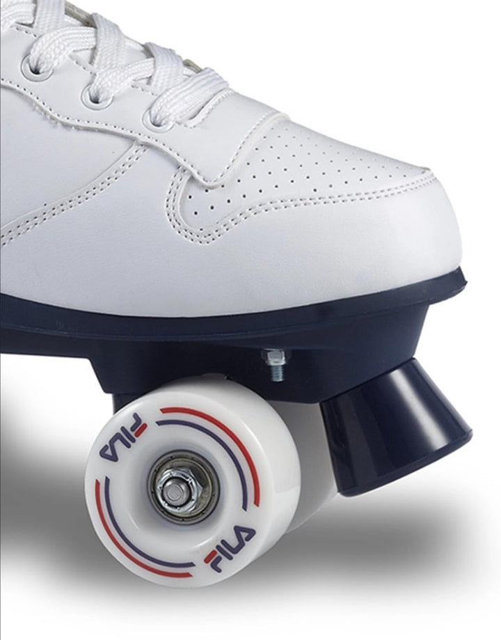 FILA Ace Rollschuh 40 Weiss/Blau/Rot, 40 Weiss/Blau/Rot