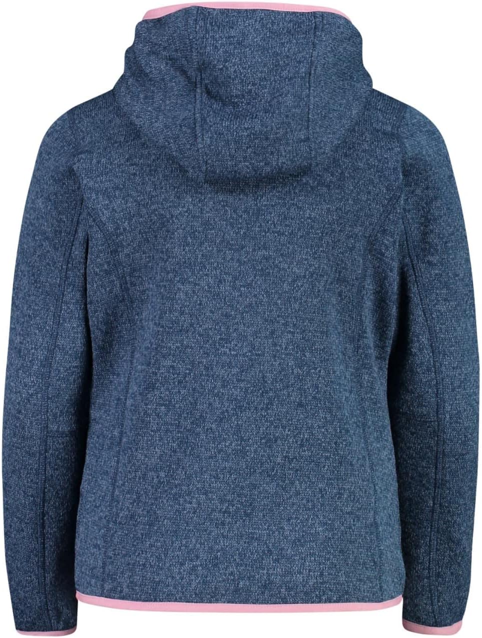 CMP ERROR:#N/A Kinder-knit-tech-jacke mit Fester Kapuze Knit-Tech Kinder Jacke mit fester Kapuze 92