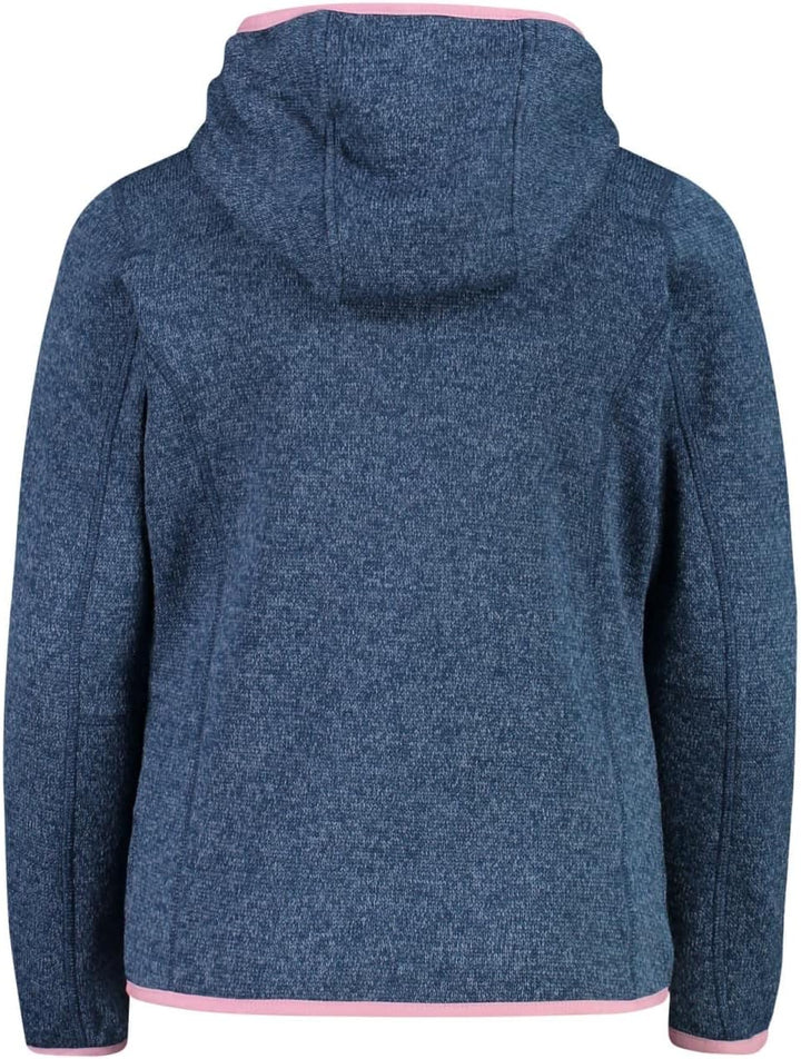 CMP ERROR:#N/A Kinder-knit-tech-jacke mit Fester Kapuze Knit-Tech Kinder Jacke mit fester Kapuze 92