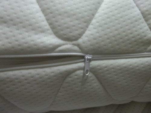 Matratzenbezug 80 x 200 cm. Matratzenschoner versteppt (weiss, 80 x 200 x 4 cm) Weiss 80 x 200 x 4 c