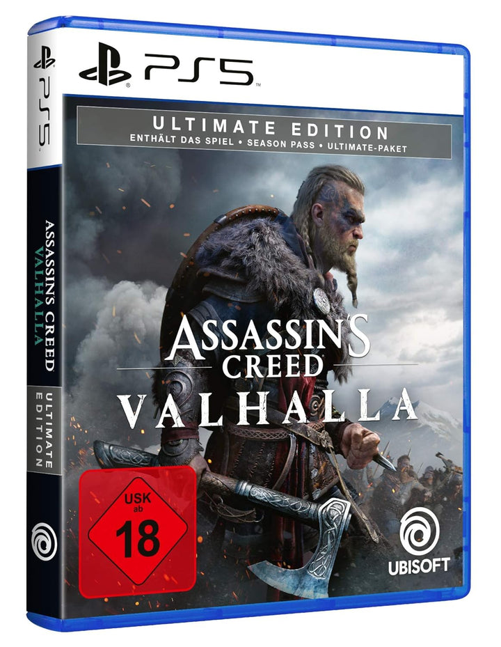 Assassin's Creed Valhalla Ultimate Edition | Uncut - [PlayStation 5]