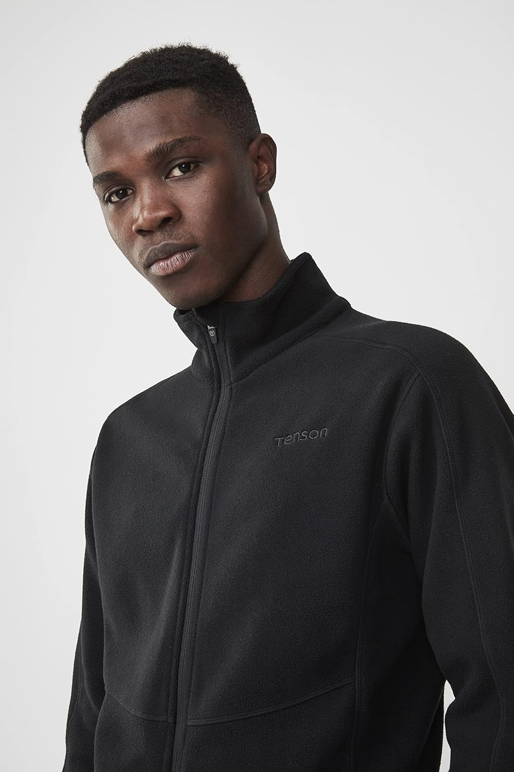 Tenson Heren Fleecejacke Miracle Fleece M Ns XXL Blacks, XXL Blacks