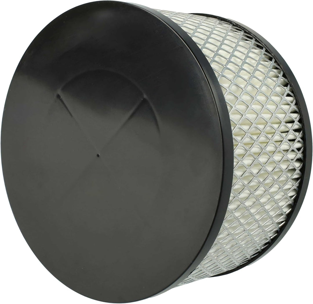 vhbw 2x Staubsaugerfilter Ersatz für Flex 445.126 für Staubsauger | HEPA-Filter Schwarz Weiss