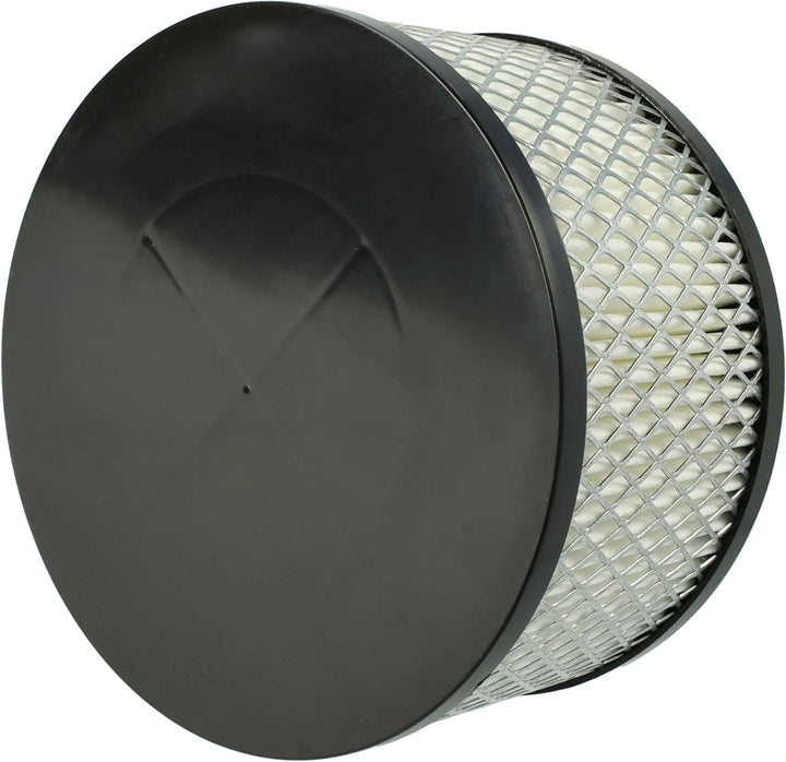 vhbw 2x Staubsaugerfilter Ersatz für Flex 445.126 für Staubsauger | HEPA-Filter Schwarz Weiss