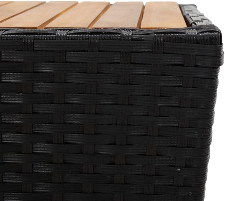 vidaXL Akazienholz Massiv Beistelltisch Gartentisch Gartenmöbel Balkontisch Tisch Terrassentisch Bis