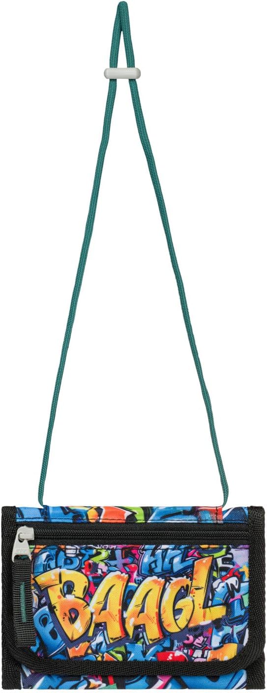 Baagl Schulranzen Jungen Mädchen Set 5 Teilig (Zippy Schultasche für 1. Klasse, Mäppchen, Turnbeutel