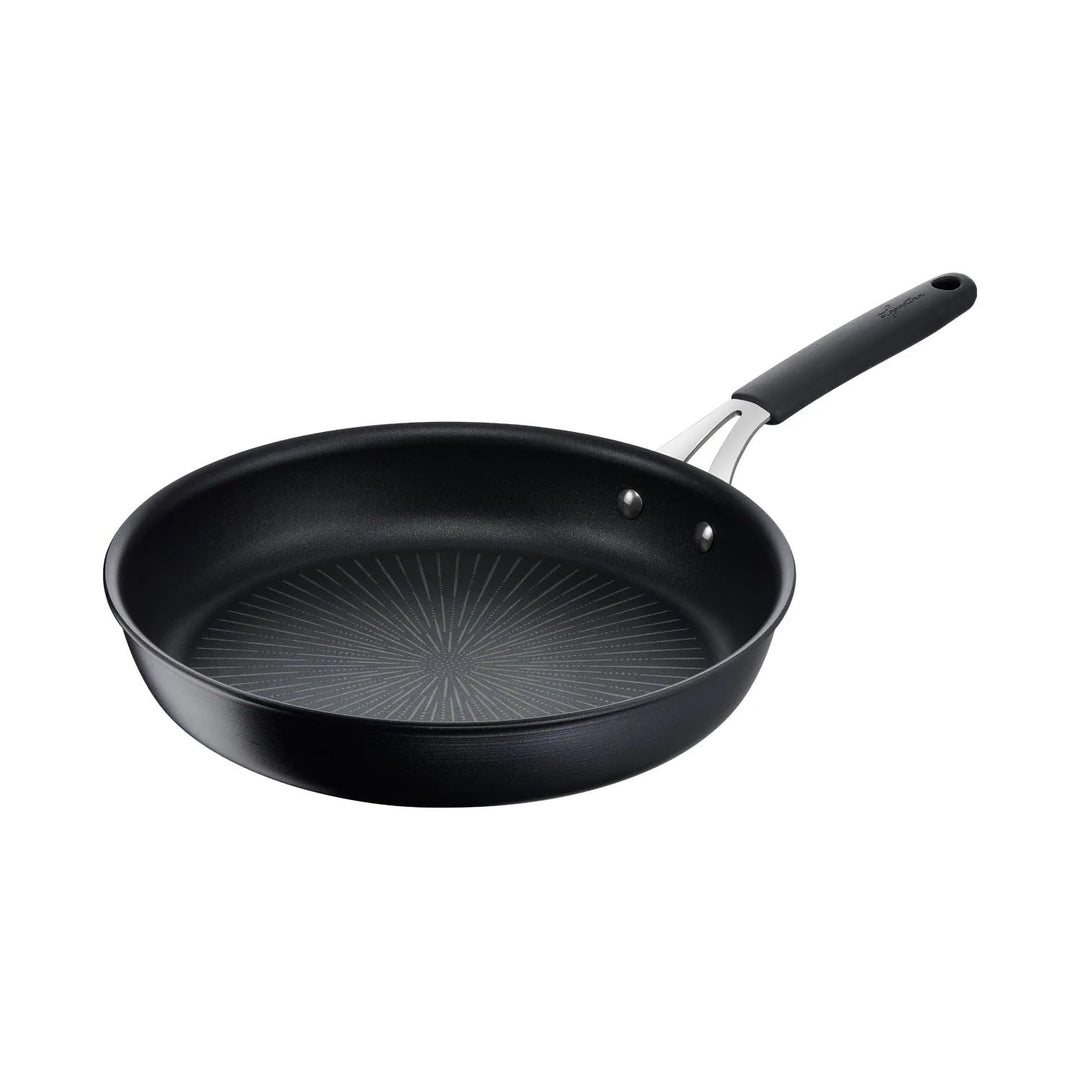 Lagostina Tempra Bratpfanne 20 cm mit kratzfester Titan-Antihaftbeschichtung, Boden aus Edelstahl, g