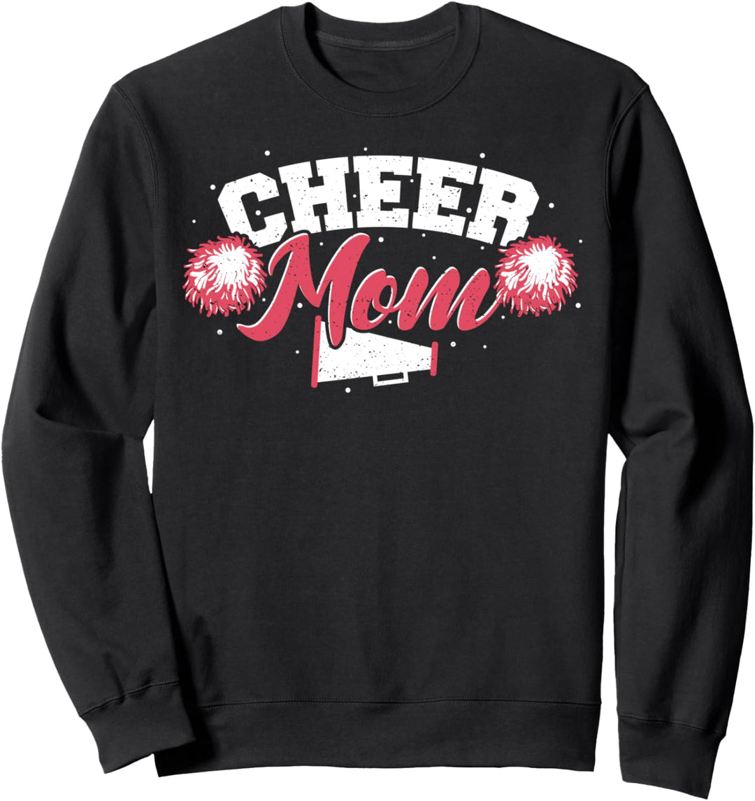 Cute Jubeln: Cheer Mom - Mutter Sweatshirt