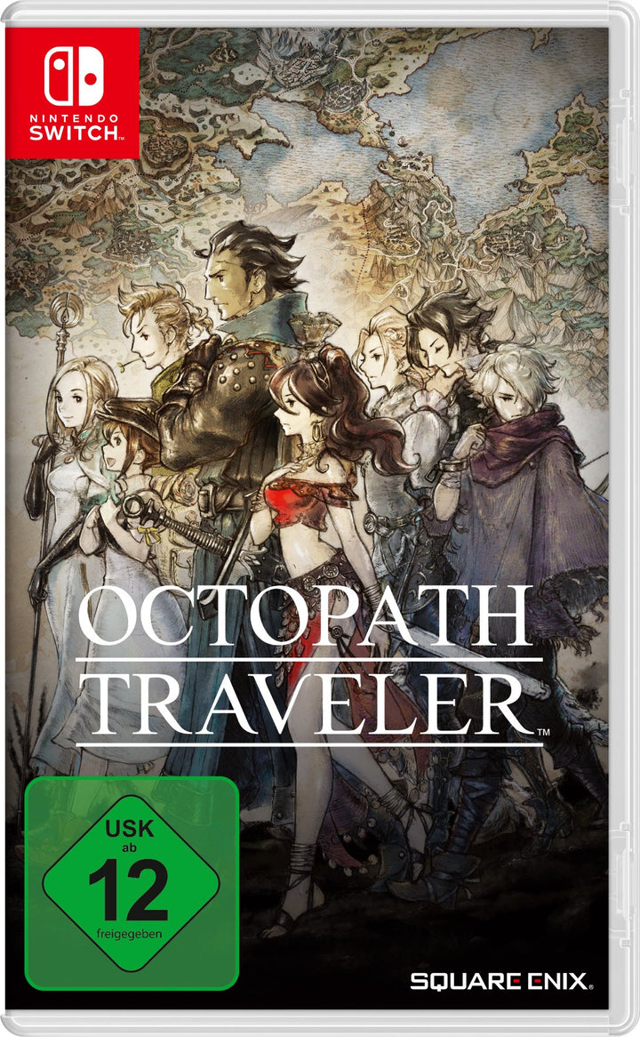 Octopath Traveler - [Nintendo Switch] Nintendo Switch Standard Disk, Nintendo Switch Standard Disk